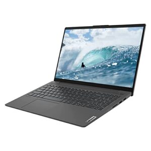 Lenovo IdeaPad 5i 15.6" FHD Touch Screen Laptop, Intel 4Core i7 1165G7 up to 4.7GHz,Iris Xe Graphics, 8GB RAM 1TB PCle SSD, Backlit Keyboard, Fingerprint Reader, WiFi 6, with 4K HDMI Cable