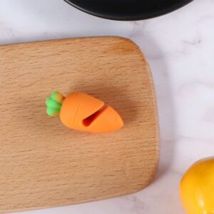 Pot Lid Lifter Silicone Spill Stopper, Pot Cover Lifter, Spill-Proof Pot Lid Rack, Silicone Heat-Resisting Overflow Stoppers Pot Cover Lifter(A)