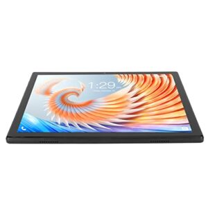 tablet pc, 10.1in tablet pc black 1080p fhd octa core cpu dual board dual standby 100‑240v for home (us plug)