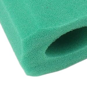 Filter Pump Cartridge Sponge, Reusable 4pcs Filter Foam for Bathrooms for Fish Tanks