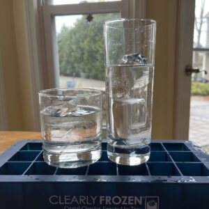 ClearlyFrozen High Capacity (21 x 1.3 Inch) Home Clear Ice Cube Mold - Mold Only, Don't Buy Unless You Already Have The ClearlyFrozen System Insulation Box