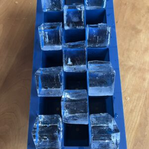 ClearlyFrozen High Capacity (21 x 1.3 Inch) Home Clear Ice Cube Mold - Mold Only, Don't Buy Unless You Already Have The ClearlyFrozen System Insulation Box