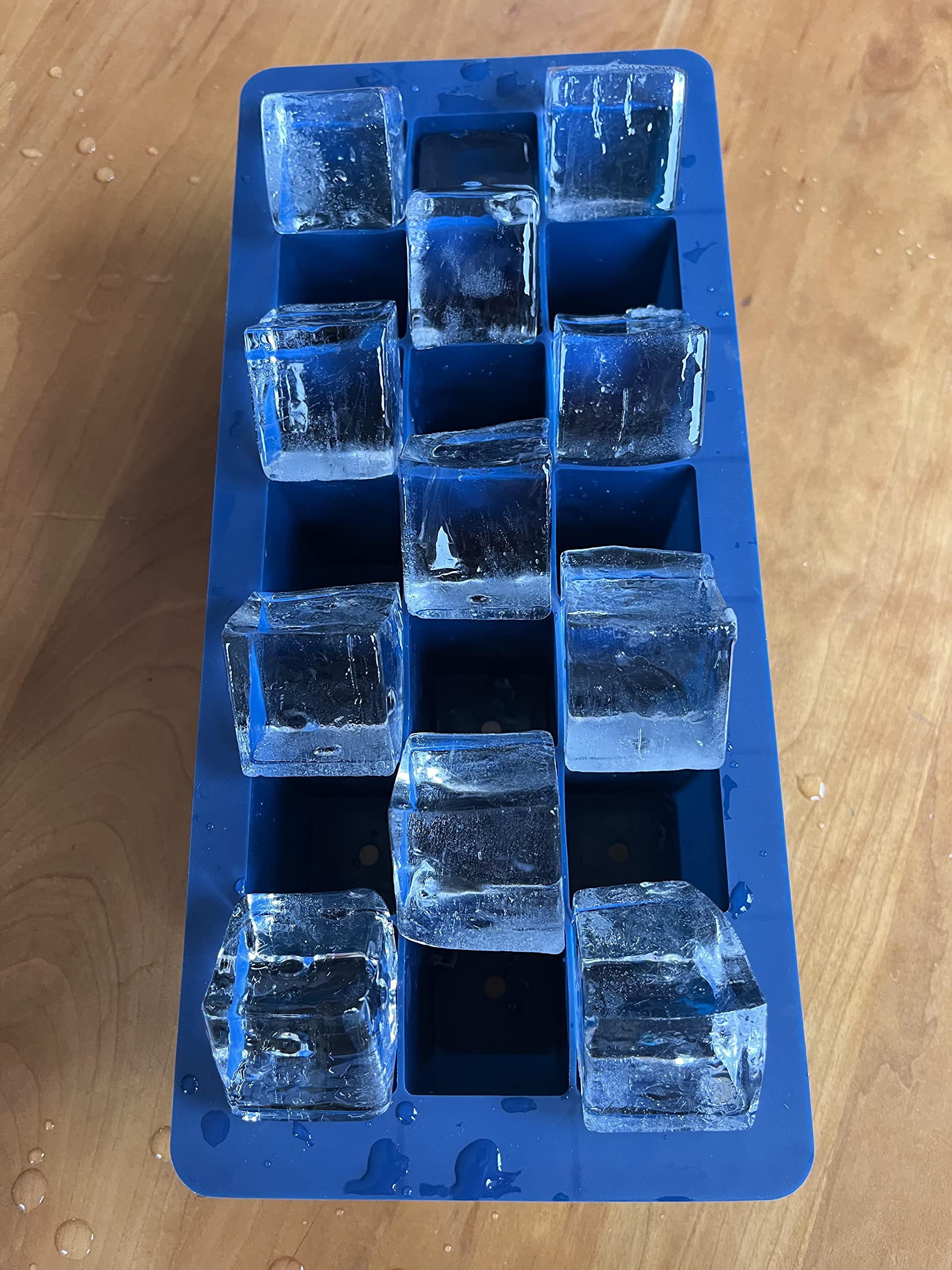 ClearlyFrozen High Capacity (21 x 1.3 Inch) Home Clear Ice Cube Mold - Mold Only, Don't Buy Unless You Already Have The ClearlyFrozen System Insulation Box