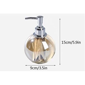 Soap Pump Dispenser Foaming Hand Soap Dispenser Ultra-Durable Soap Dispenser Pump Reusable Ideal for Foam Shampoo Foam Soap Clear Bottles Dispenser