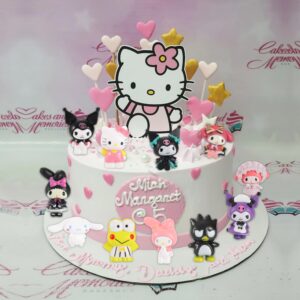 11Pcs Cute Cat Cake Topper Figurines, Cartoon Cupcake Toppers Figure Toys, Party Supplies Birthday Cake Decoration