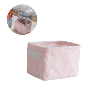 Alipis Desktop Storage Container Cotton Storage Basket 1pc Laundry Storage Container Cloth Storage Basket Sundries Storage Basket Desktop Clothes Cosmetics Storage Basket