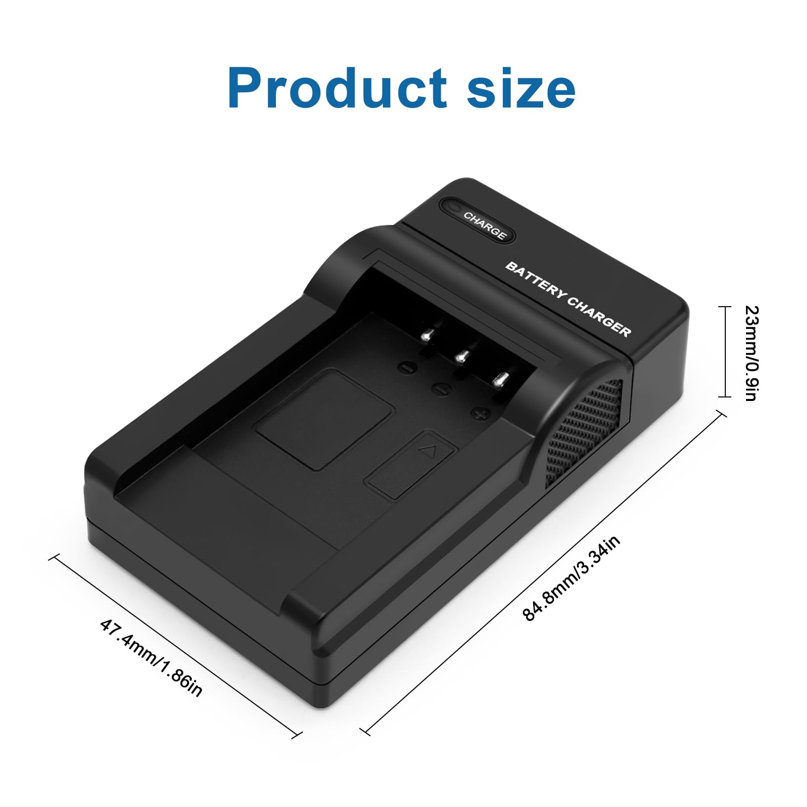 Mliepow 2 Pack EN-EL19 Battery (900 mAh) and USB Charger Compatible with Nikon A100, Coolpix S33,S100 S2800 S3200 S3300 S3500 S3600 S4100 S4200 S4300 S5200 S5300 S6500 S6600 S6800 S6900 S7000 Camera