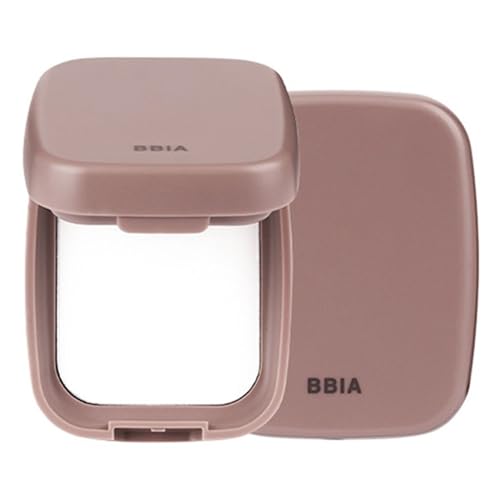 BBIA Last Sebum Pact - Sebum Control Pressed Powder Pact with Mirror & Puff, Pore Blur Pact, Sebum and Oil Absorption, Makeup Fixing & Setting, Powdery Matte Finish Compact Powder, Vegan, K-Beauty