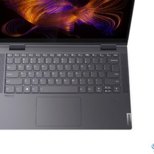 LENOVO Yoga 7i 2-in-1 Laptop 2022 | 14 inch FHD Touchscreen Intel EVO Platform | Intel Core i7-1165G7 Iris Xe Graphics 12GB DDR4 1TB SSD | WiFi 6 Thunderbolt 4.0 Backlit Fingerprint | Win 11 Pro