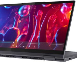 LENOVO Yoga 7i 2-in-1 Laptop 2022 | 14 inch FHD Touchscreen Intel EVO Platform | Intel Core i7-1165G7 Iris Xe Graphics 12GB DDR4 1TB SSD | WiFi 6 Thunderbolt 4.0 Backlit Fingerprint | Win 11 Pro