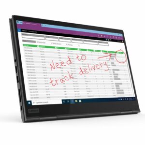 LENOVO ThinkPad X1 Yoga Gen 5 2-in-1 Laptop 2022, 14 inch FHD IPS 400nits HDR Touchscreen, 10th Intel Core i5-10210U, 16GB RAM, 1TB NVMe SSD, Fingerprint, Backlit Keyboard, WiFi 6,Win 10 Pro