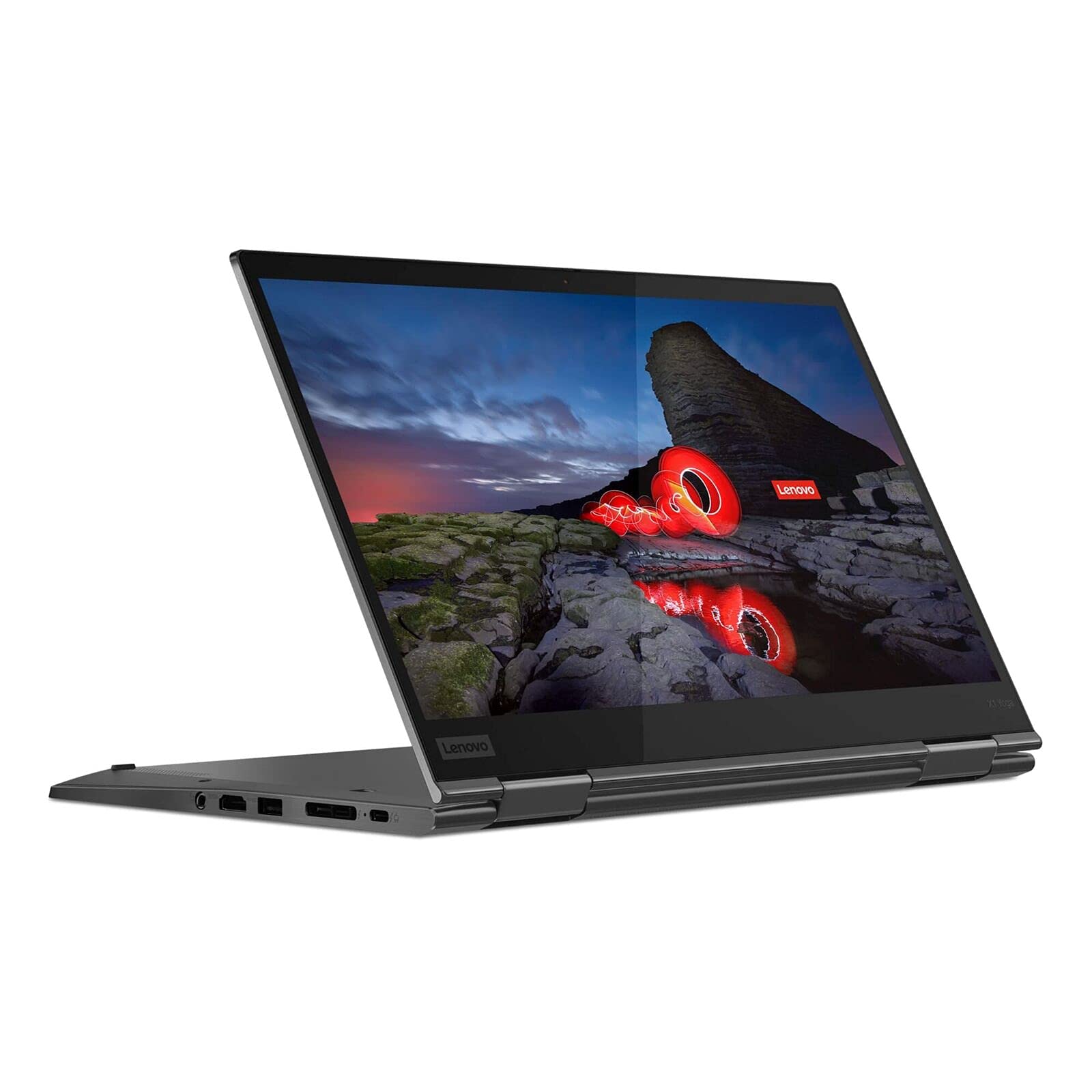 LENOVO ThinkPad X1 Yoga Gen 5 2-in-1 Laptop 2022, 14 inch FHD IPS 400nits HDR Touchscreen, 10th Intel Core i5-10210U, 16GB RAM, 1TB NVMe SSD, Fingerprint, Backlit Keyboard, WiFi 6,Win 10 Pro