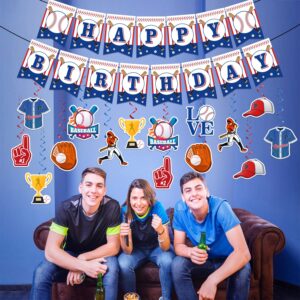 Golf Party Decorations, Golf Themed Party Decorations Include Happy Birthday Banner and Golf Hanging Swirls, Golf Birthday Party Supplies