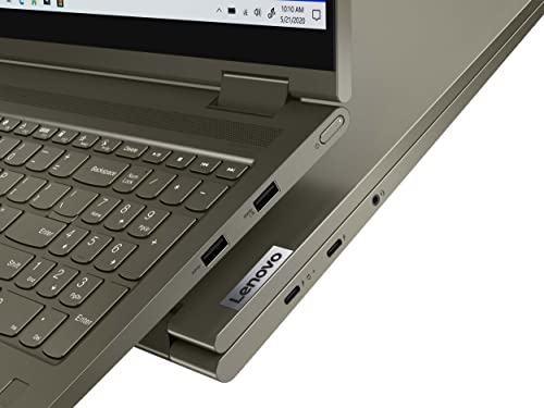 LENOVO Yoga 7i 2-in-1 Laptop 2022, 15.6" FHD Touchscreen, Intel EVO Platform, 11th Core i7-1165G7, Iris Xe Graphics, 12GB DDR4 1TB SSD, WI-FI 6 Thunderbolt 4.0 Backlit KB Fingerprint, Windows 11