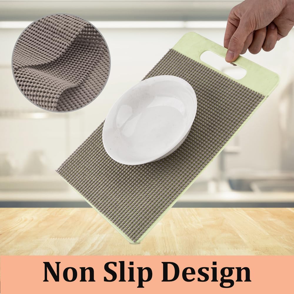 Corodo Shelf Liner, Strong Grip Drawer Liner Non Slip Shelf Liners for Kitchen Cabinets Non-Adhesive, Durable Cabinet Liner for Shelves Kitchenware Pantry(12 x 240inches)