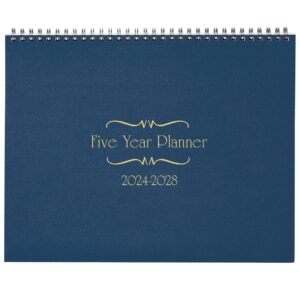 5 year calendar diary 2024-2028
