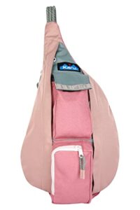 kavu mini rope remix bag sling pack - rosebud