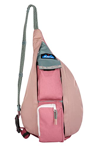 KAVU Mini Rope Remix Bag Sling Pack - Rosebud