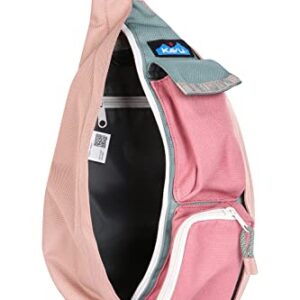 KAVU Mini Rope Remix Bag Sling Pack - Rosebud