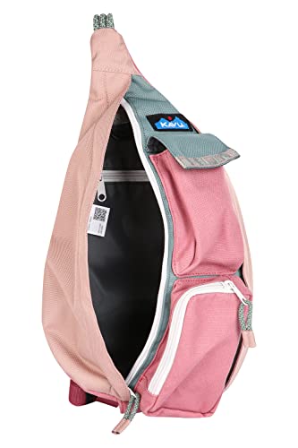 KAVU Mini Rope Remix Bag Sling Pack - Rosebud