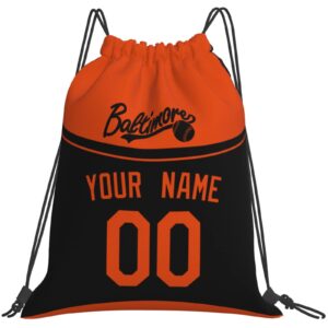 inaoo drawstring bags baltimore personalized backpack gifts for men women