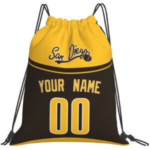inaoo drawstring bags san diego personalized backpack gifts for men women