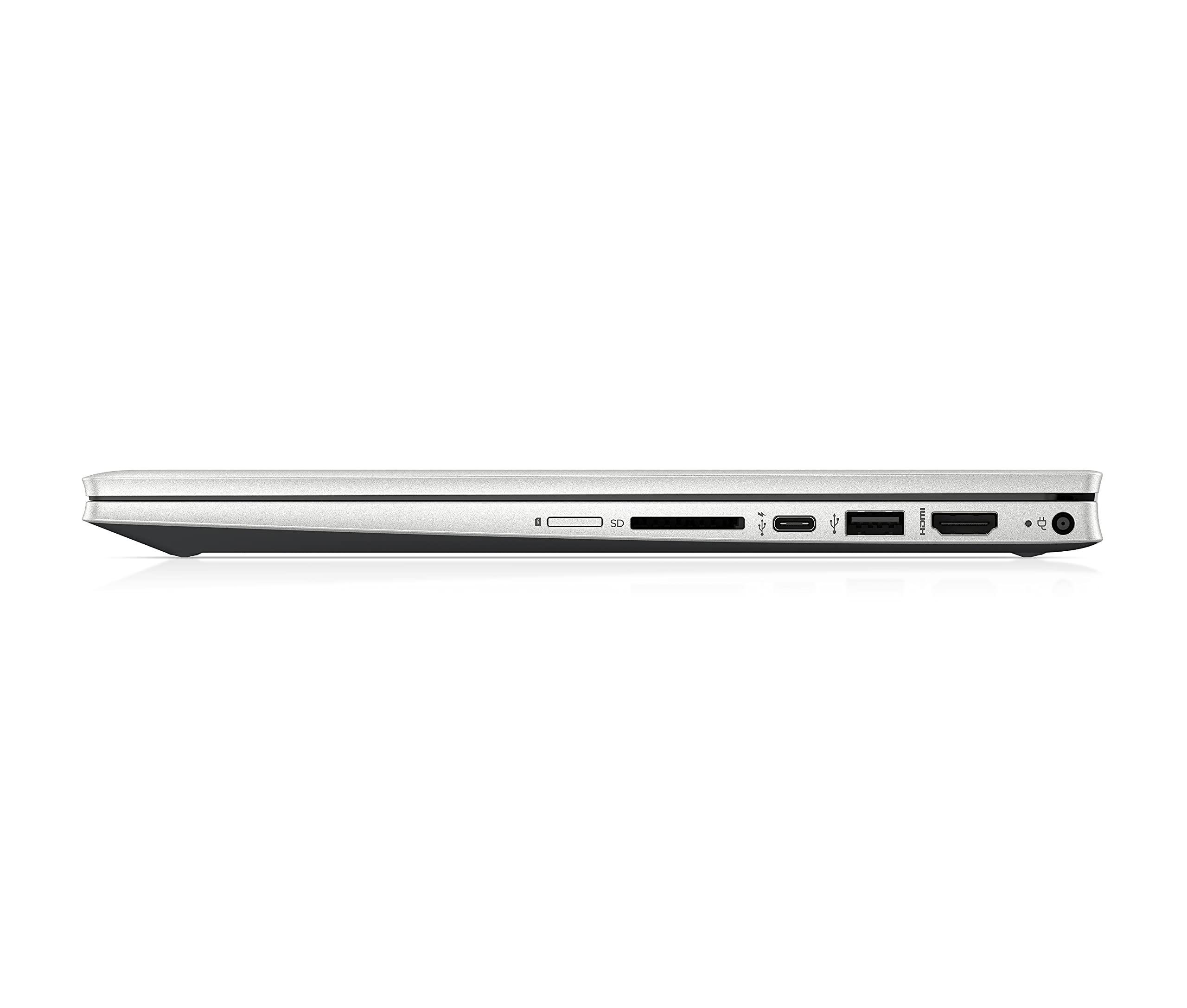 HP 2023 Pavilion x360 14" FHD IPS Touchscreen Premium 2-in-1 Laptop, 11th Gen Intel 4-Core i5-1135G7 Upto 4.2GHz, 8GB RAM, 1TB PCIe SSD, Windows 11 Home + HDMI Cable, Silver