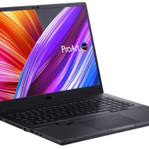 ASUS ProArt Studiobook H7600ZX Home & Business Laptop (Intel i7-12700H 14-Core, 64GB DDR5 4800MHz RAM, 2x2TB PCIe SSD RAID 1 (2TB), GeForce RTX 3080 Ti, 16.0" Win 11 Pro) Refurbished (Renewed)