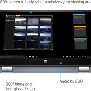 HP 2020 Pavilion x360 14" FHD WLED Touchscreen 2-in-1 Convertible Laptop, Intel Core i5-1035G1 up to 3.6GHz, 8GB DDR4, 256GB SSD, 802.11ac, Bluetooth, Webcam, HDMI, Windows 10,Cloud Blue
