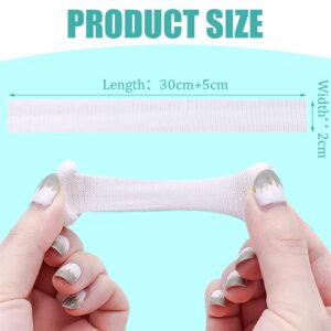 Finger Bandage 20 PCS Finger Cots Finger Protector First Aid Tubular Bandages Finger Sleeves for Finger Sprains Swelling