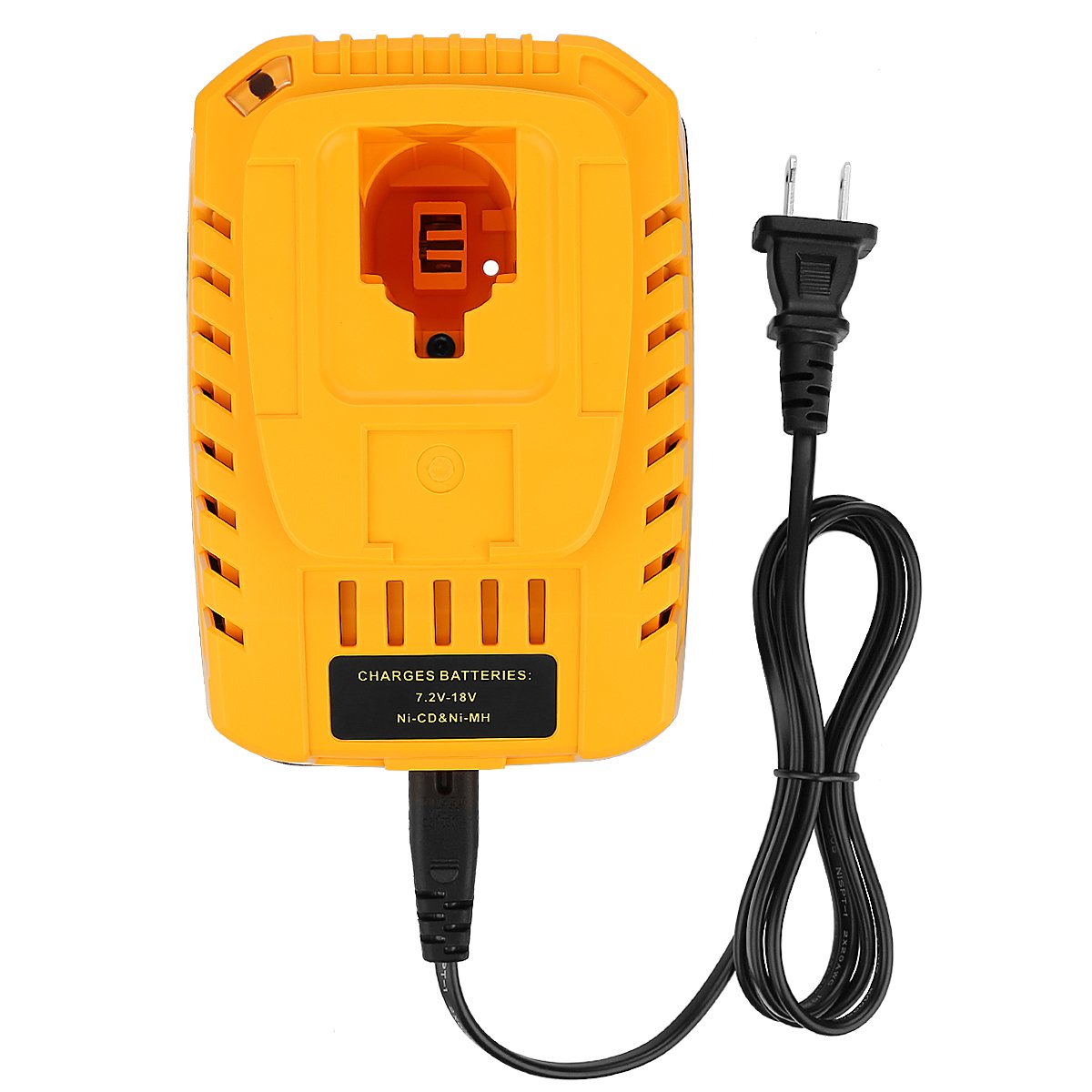 DC9310 Fast Charger Replacement for Dewalt 18V Battery Charger DC9096 DC9098 DC9099 DC9091 DC9071 DE9057 DW9096 DW9094 DW9072 Compatible with Dewalt 7.2V-18V XRP NI-CD NI-MH Battery