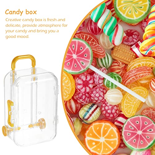 Alipis 12pcs Trolley Case Wedding Candies Box Wedding Supplies Cosplay Bride