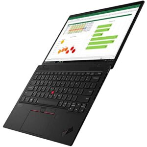 Lenovo ThinkPad X1 Nano Business Laptop (13" 2k Touchscreen, Intel Core i7-1160G7, 16GB RAM, 1TB SSD), 1.99lbs, 13-Hr Long Battery Life, Backlit KB, Fingerprint, 3-Yr Warranty, IST Cable, Win 11 Pro