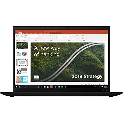 Lenovo ThinkPad X1 Nano Business Laptop (13" 2k Touchscreen, Intel Core i7-1160G7, 16GB RAM, 1TB SSD), 1.99lbs, 13-Hr Long Battery Life, Backlit KB, Fingerprint, 3-Yr Warranty, IST Cable, Win 11 Pro