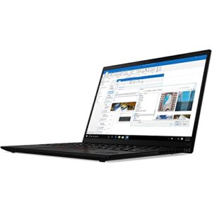 Lenovo ThinkPad X1 Nano Business Laptop (13" 2k Touchscreen, Intel Core i7-1160G7, 16GB RAM, 1TB SSD), 1.99lbs, 13-Hr Long Battery Life, Backlit KB, Fingerprint, 3-Yr Warranty, IST Cable, Win 11 Pro