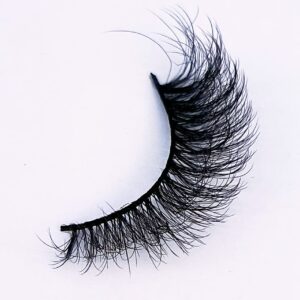 HBZGTLAD New 10 Pairs 3D Mink Lashes False Eyelashes Handmade Wispy Fluffy Long Lashes Natural Eye Makeup Tools Eye Lashes(6D46)