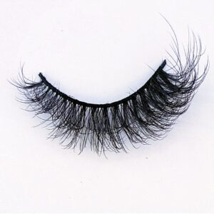 HBZGTLAD New 10 Pairs 3D Mink Lashes False Eyelashes Handmade Wispy Fluffy Long Lashes Natural Eye Makeup Tools Eye Lashes(6D46)