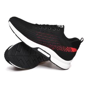 Men’s Sneakers Fashion Lace up Walking Shoes Casual Classic Height Increasing Shoes