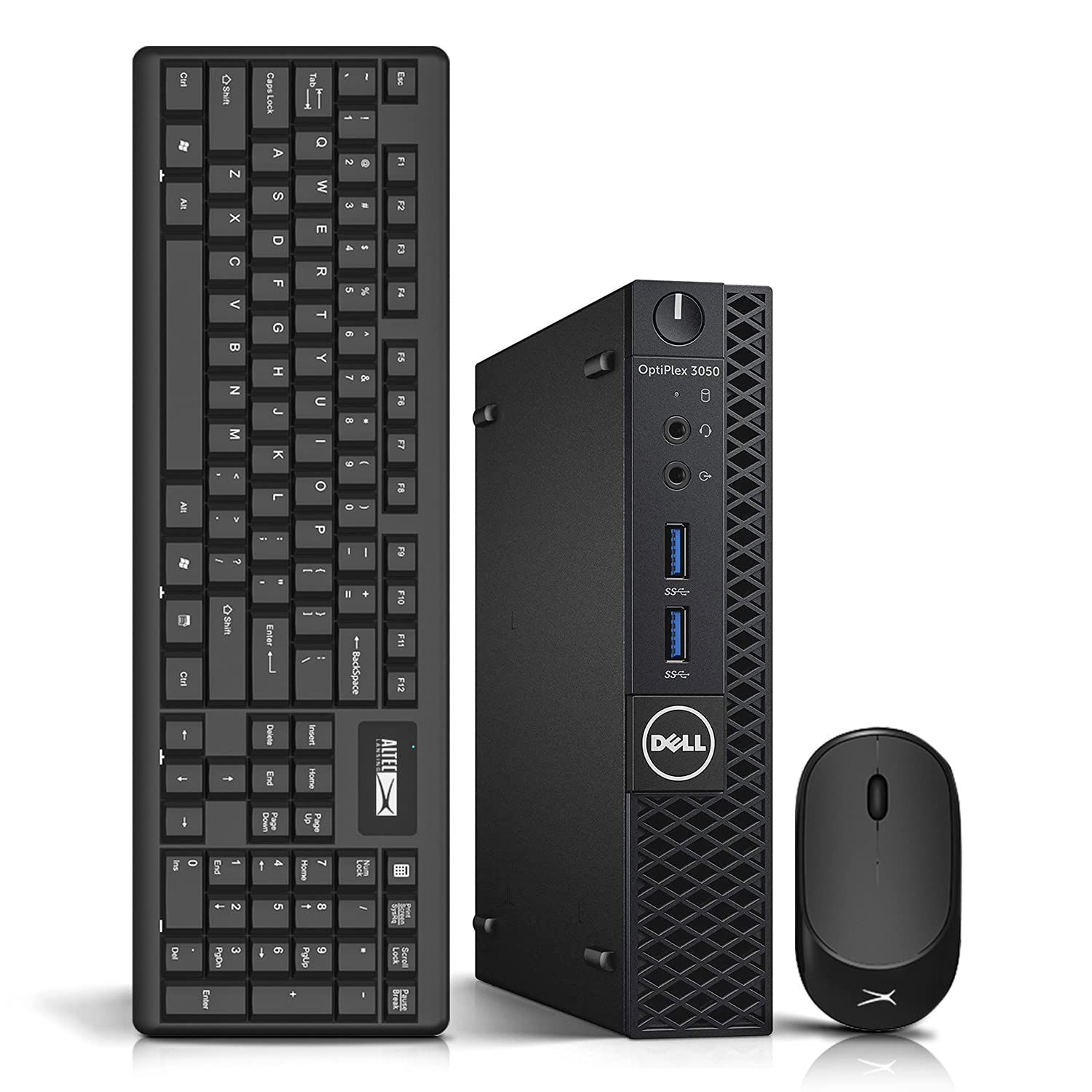 Dell OptiPlex 3050 Micro PC Mini Computers Desktop, 32GB DDR4 Ram New 512GB M.2 NVMe SSD, i5-7500T 2.7GHz, AC7260 Built-in WiFi Ready,HDMI, Mini PC, Dual Monitor Support,Windows 10 Pro (Renewed)