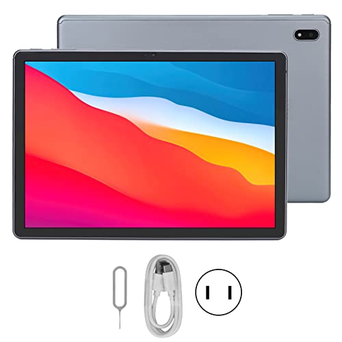 10.5 Inch Tablet 11 Tablet PC WiFi Tablet Octa Core Processor 8GB RAM 128GB ROM IPS Screen 1920 X 1280 HD Dual Cameras 4G Telephony Tablet (US Plug)