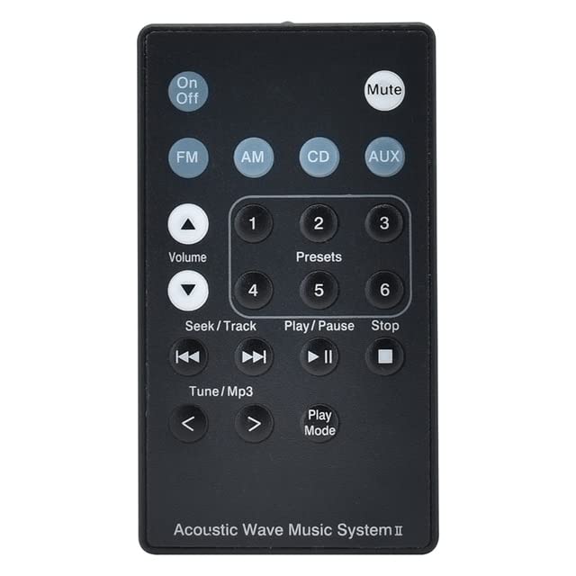 Remote Control Suitable For BOSE Soundtouch Acoustic Wave Music System II B5 Multi Disc Player| | - - (Color: White)