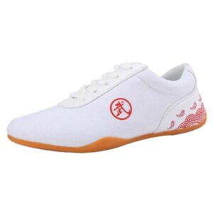 taekwondo shoes martial arts sneaker,ideal for taekwondo, karate and any martial art.,white,41