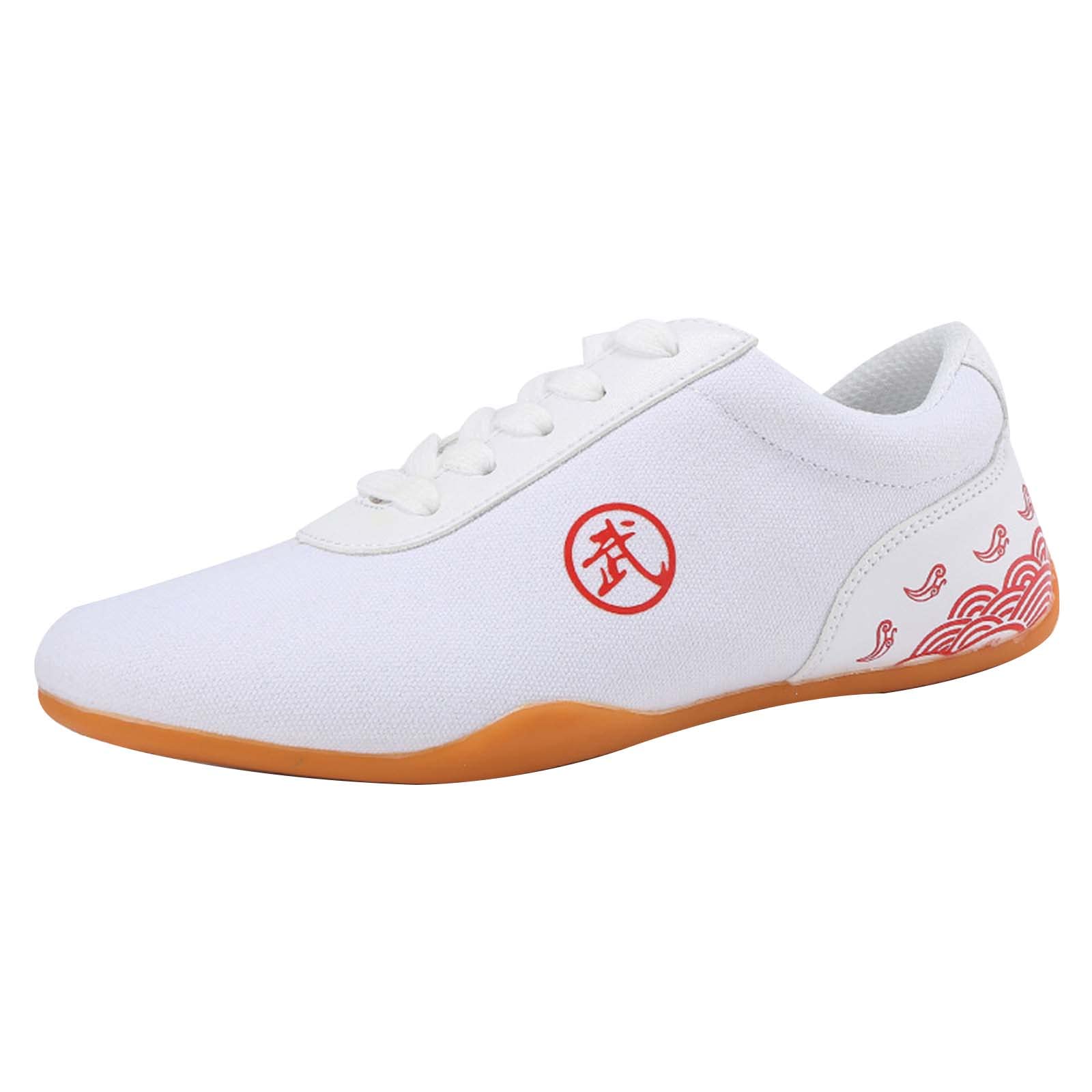 Taekwondo Shoes Martial Arts Sneaker,Ideal for Taekwondo, Karate and Any Martial Art.,White,41