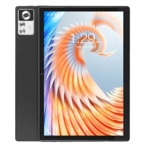 zunate wifi tablet 10.1inch, android 12 tablet with 8gb ram 256gb rom, 710 octa core processor tablets, 8mp 16mp dual camera, 7000mah battery, ips hd touch screen
