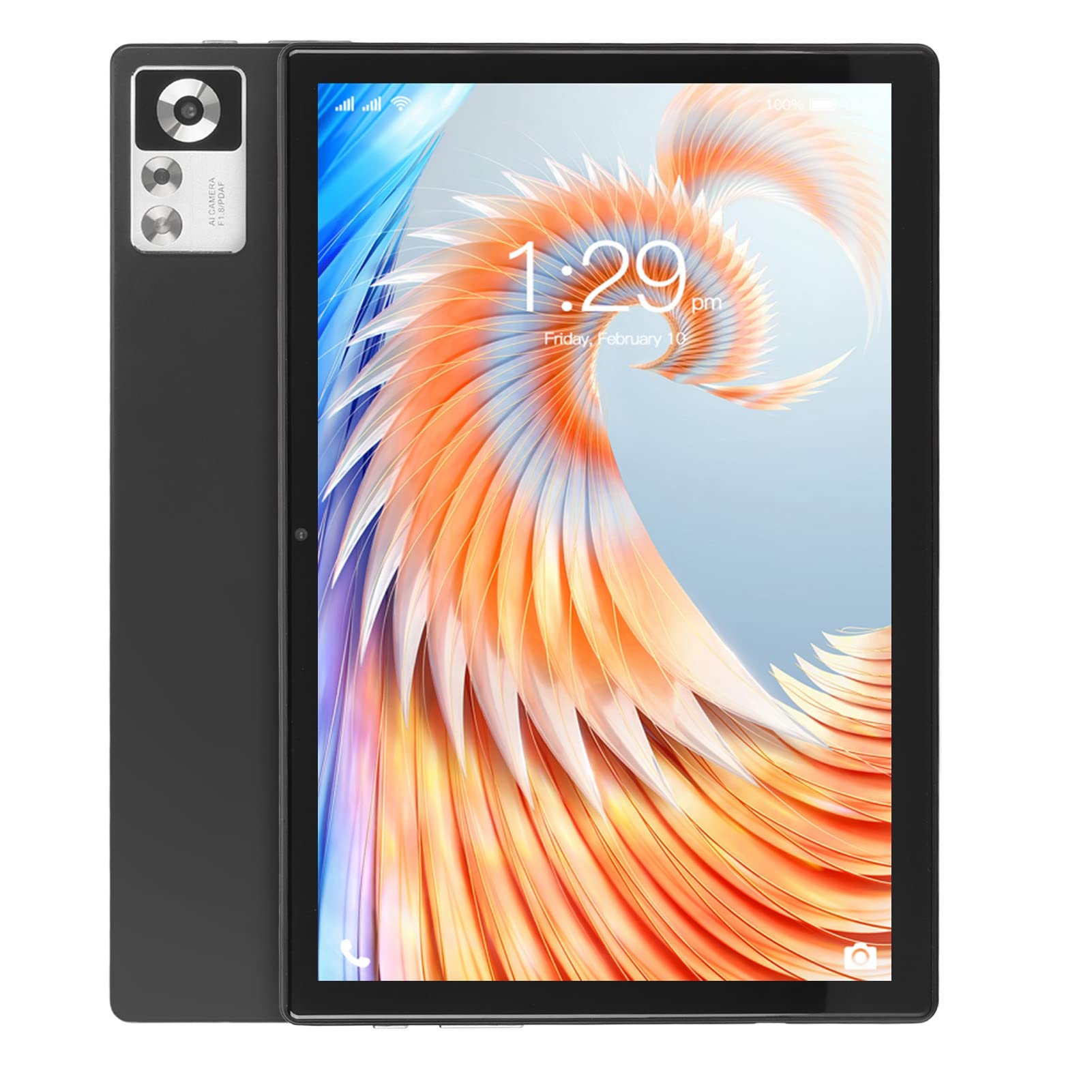 Zunate WiFi Tablet 10.1Inch, Android 12 Tablet with 8GB RAM 256GB ROM, 710 Octa Core Processor Tablets, 8MP 16MP Dual Camera, 7000mAh Battery, IPS HD Touch Screen