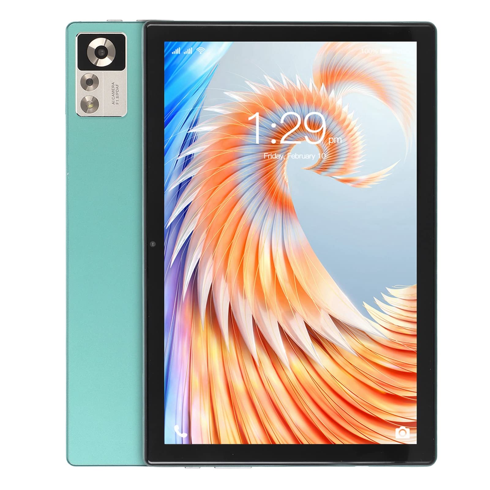 Zunate WiFi Tablet 10.1Inch, Android 12 Tablet with 8GB RAM 256GB ROM, 710 Octa Core Processor Tablets, 8MP 16MP Dual Camera, 7000mAh Battery, IPS HD Touch Screen