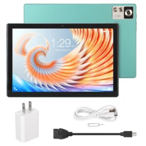 Zunate WiFi Tablet 10.1Inch, Android 12 Tablet with 8GB RAM 256GB ROM, 710 Octa Core Processor Tablets, 8MP 16MP Dual Camera, 7000mAh Battery, IPS HD Touch Screen