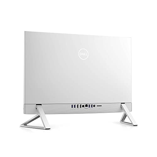 Dell Inspiron 5420 All in One Desktop - 23.8-inch FHD 60 Hz Display, Core i5-1335U, 16GB DDR4 RAM, 1TB SSD, Intel Iris Xe Graphics, Windows 11 Home, 1 Year Premium Support - White