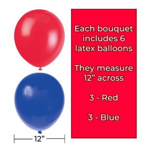 Costume Wizard Customizable 12pc Paw Patrol Birthday Balloon Bouquet - Party Supplies Decoration Bundle - Set of Latex & Foil Helium Balloons