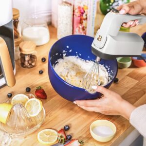 Beautiful Hand Mixer, by Drew Barrymore (White Icing)